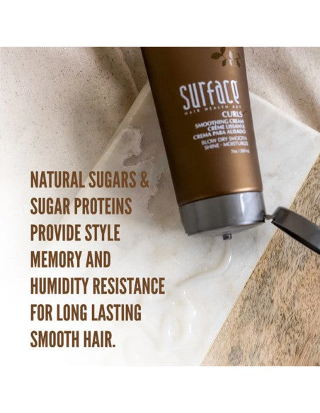 Surface - Curls Smoothing Cream - 207ml
