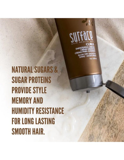 Surface - Curls Smoothing Cream - 207ml
