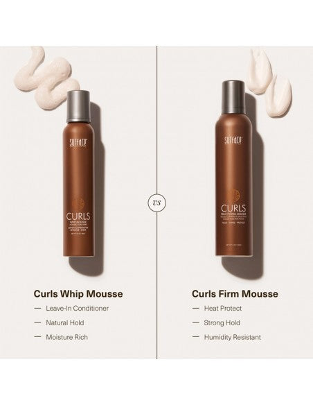 Surface - Curls Whip Mousse - 156g