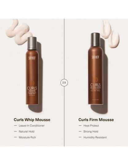 Surface - Curls Whip Mousse - 156g