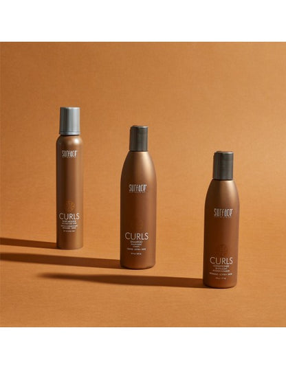 Surface - Curls Whip Mousse - 156g