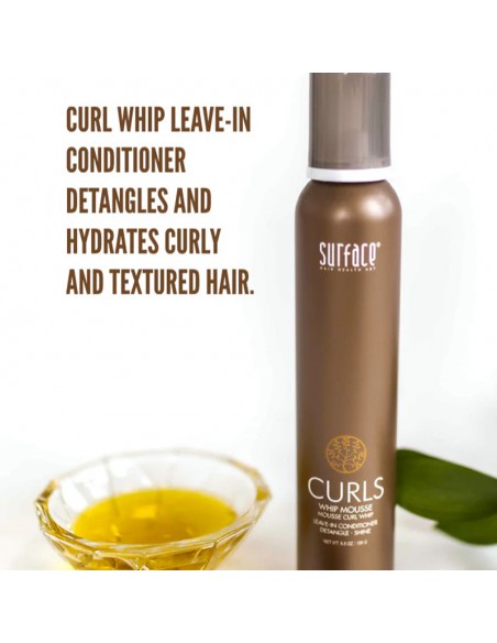 Surface - Curls Whip Mousse - 156g