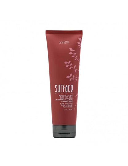 Surface - Pure Blonde Rose Shampoo - 266ml