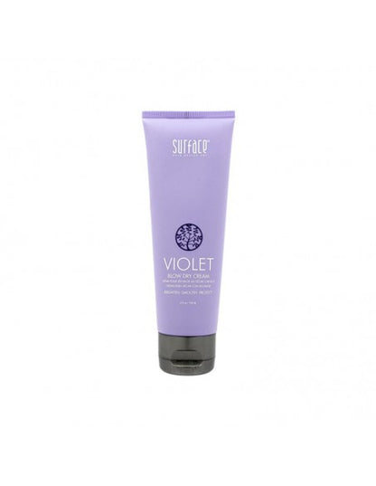 Surface - Pure Blonde Violet Blow Dry Cream - 118ml