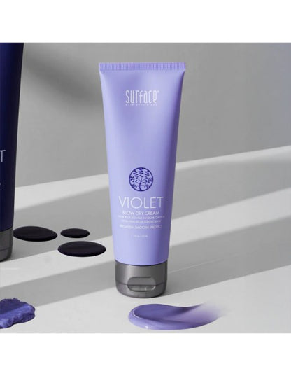 Surface - Pure Blonde Violet Blow Dry Cream - 118ml
