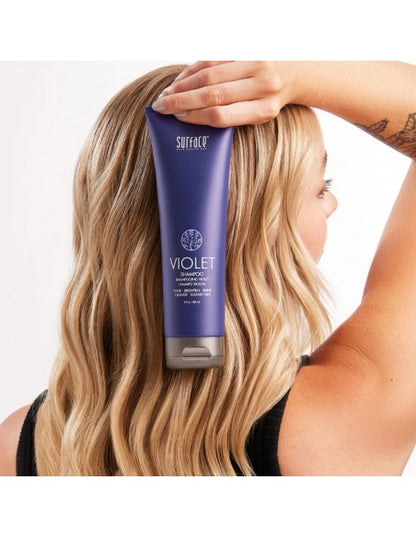 Surface - Pure Blonde Violet Shampoo - 266ml