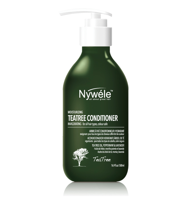 Nywele - Tea Tree & Mint Revitalizing Conditioner by Nywele - 500ml