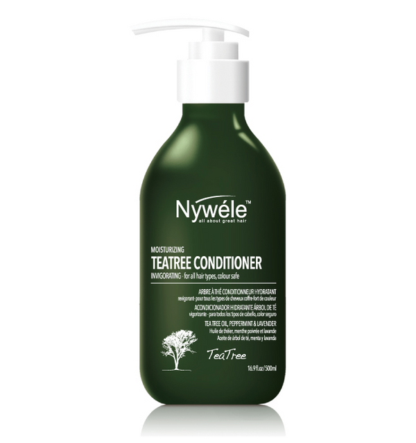 Nywele - Tea Tree & Mint Revitalizing Conditioner by Nywele - 500ml