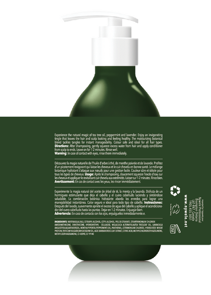 Nywele - Tea Tree & Mint Revitalizing Conditioner by Nywele - 500ml