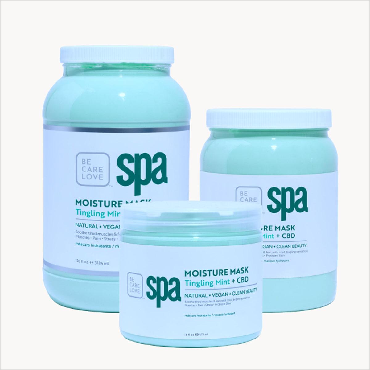 BCLspa - Jasmine Coconut Moisture Mask - 1892ml