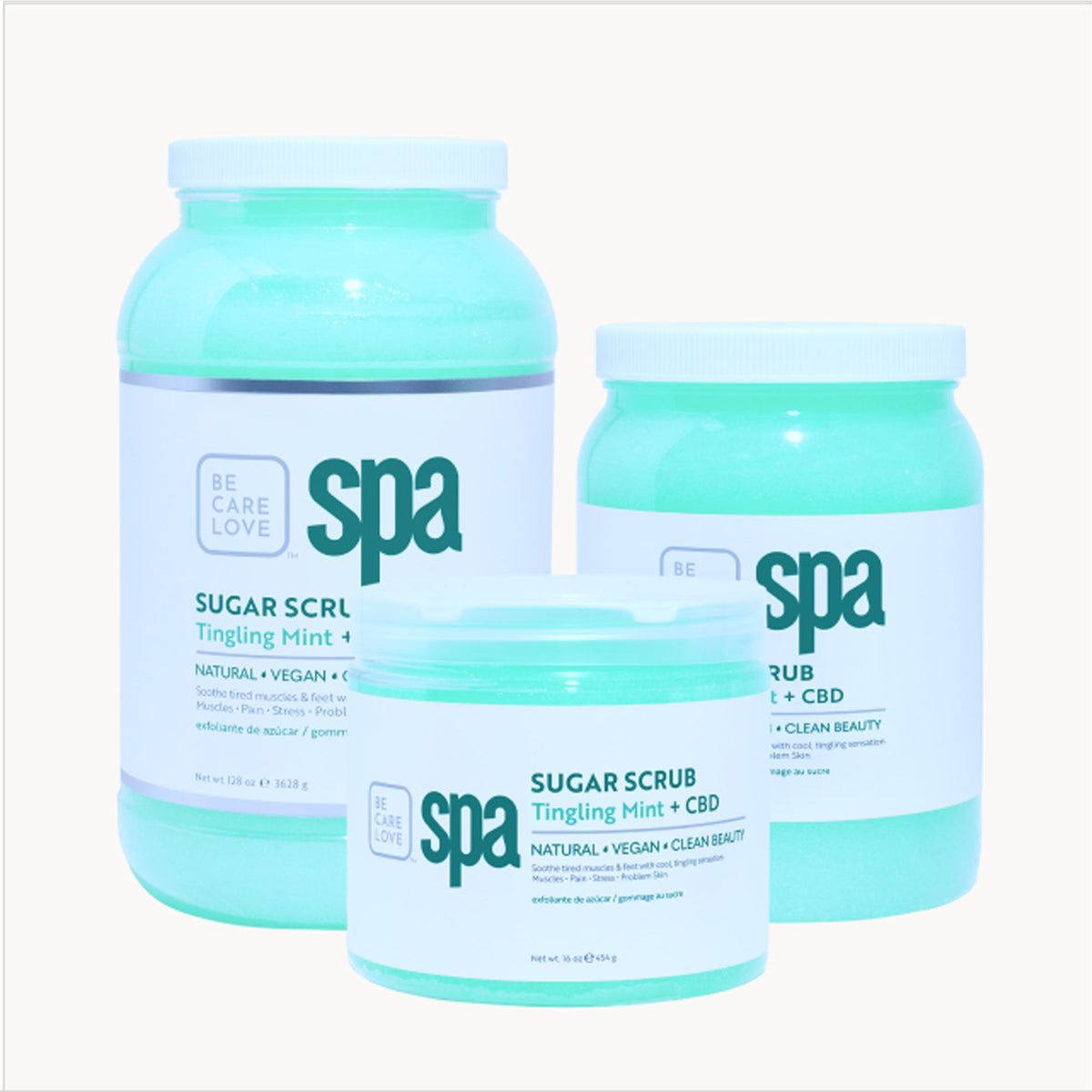 BCLspa - Jasmine Coconut Rice Scrub - 1814g