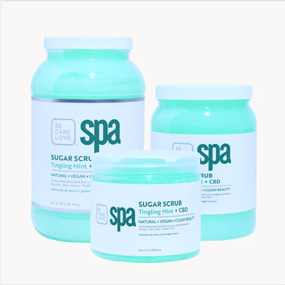 BCLspa - Jasmine Coconut Rice Scrub - 1814g