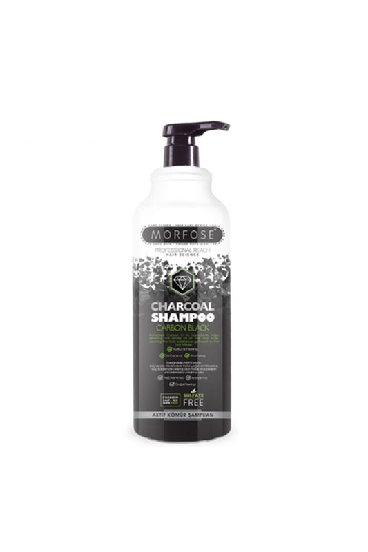 Morfose Deep Cleaning and Shine Charcoal Shampoo 1000ml