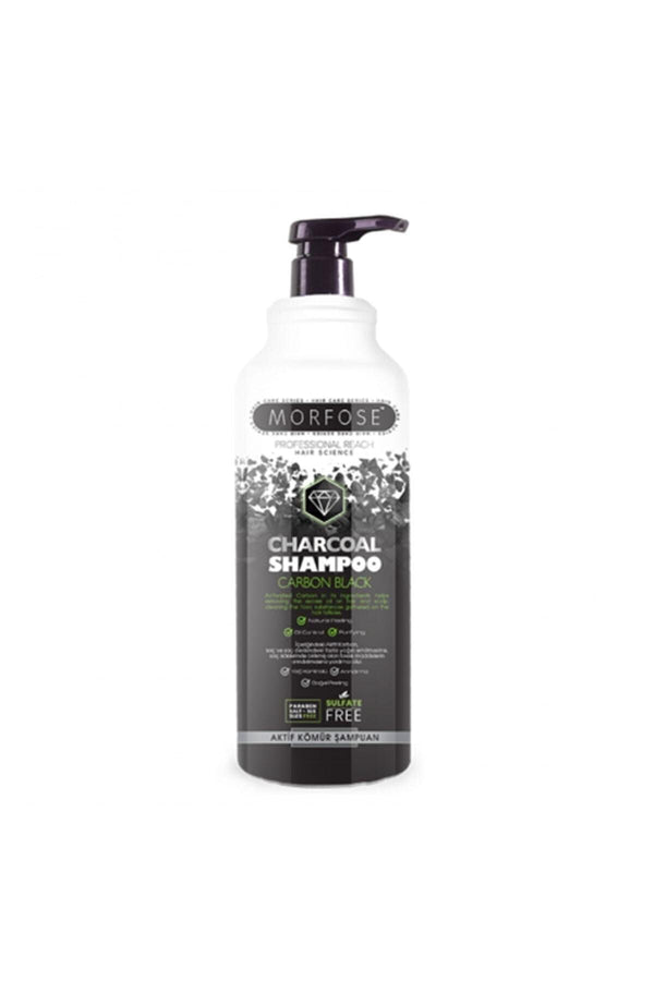 Morfose Deep Cleaning and Shine Charcoal Shampoo 1000ml