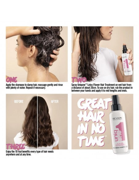 UniqOne - All In One Treatment Lotus - 150ml