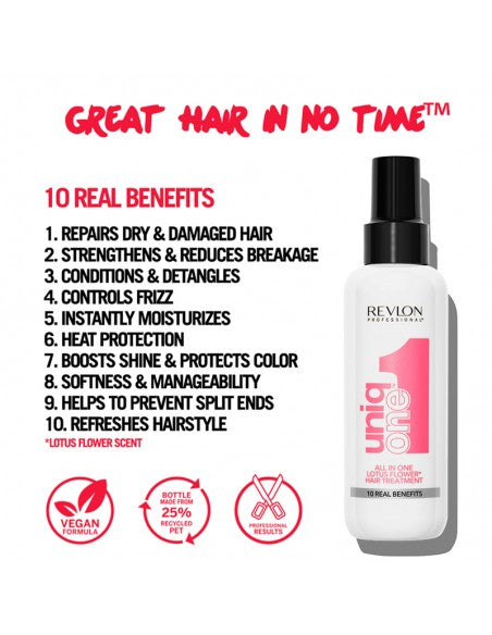 UniqOne - All In One Treatment Lotus - 150ml