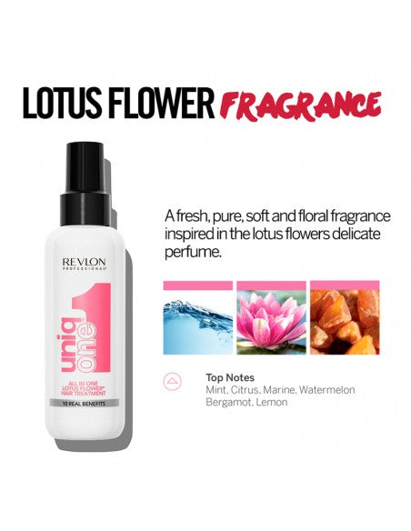 UniqOne - All In One Treatment Lotus - 150ml