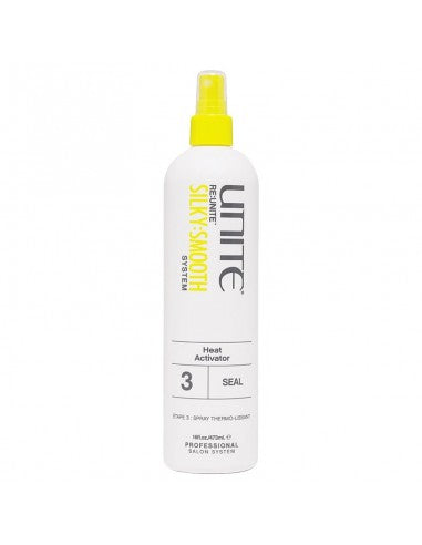UNITE - Silky Smooth Step 3 Heat Activator - 473ml