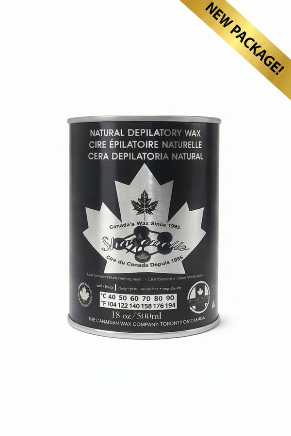 Sharonelle All Purpose Natural Depilatory Canned Wax 500ml / 18OZ