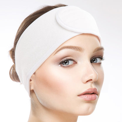Nywele - Velcro Adjustable Spa Headband Duo Pack