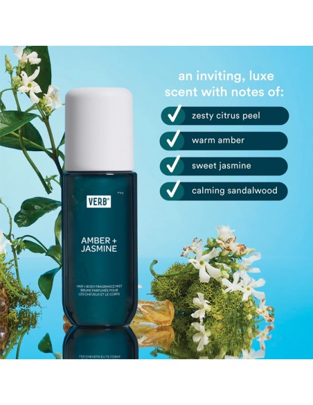 VERB - Amber + Jasmine Hair + Body Mist - 150ml