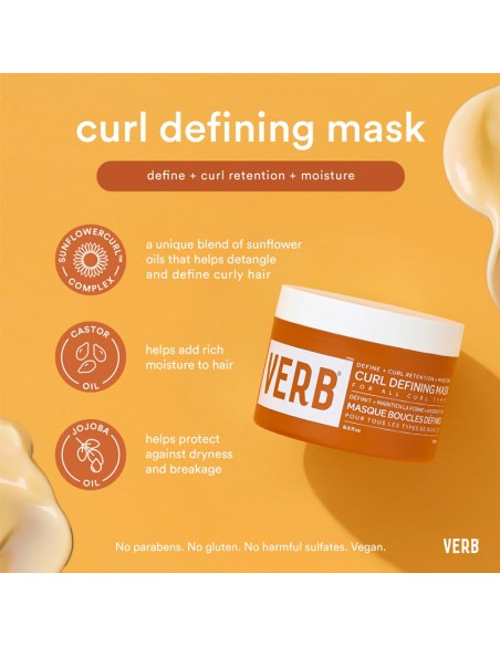 VERB - Curl Defining Mask - 192ml