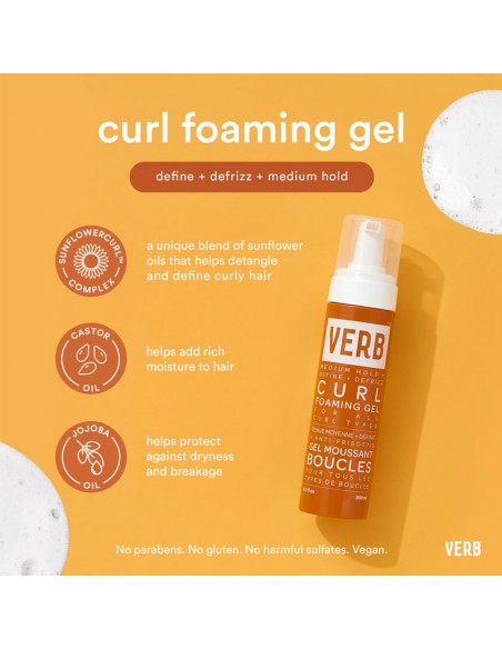 VERB - Curl Foaming Gel - 200ml