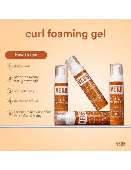 VERB - Curl Foaming Gel - 200ml