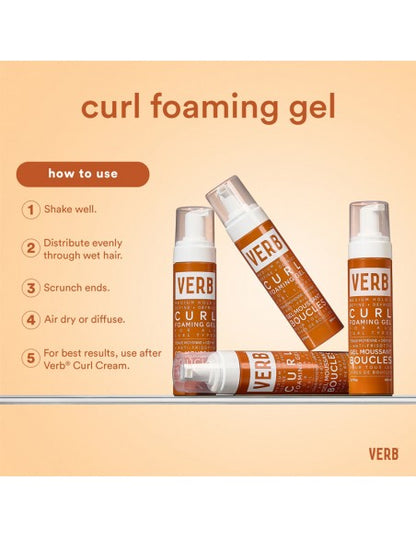 VERB - Curl Foaming Gel - 200ml