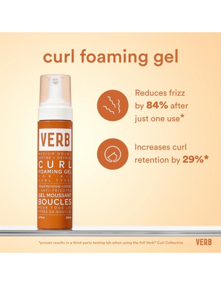 VERB - Curl Foaming Gel - 200ml