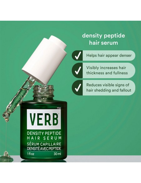 Verb - Density Peptide Hair Serum - 30ml