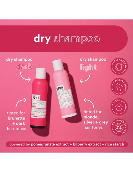 VERB - Dry Shampoo Light Tones - 164ml
