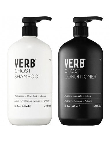 VERB - Ghost Shampoo & Conditioner Litre Duo