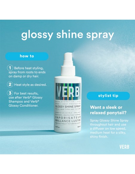 VERB - Glossy Shine Spray - 30ml