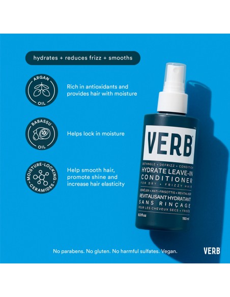 VERB - Hydrate Leave-In Conditioner - 193ml