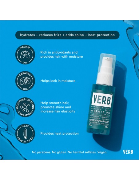 VERB - Hydrate Oil - 60ml