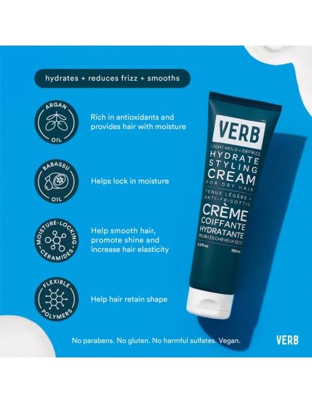 VERB - Hydrate Styling Cream - 150ml