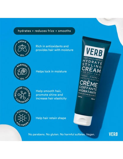 VERB - Hydrate Styling Cream - 150ml