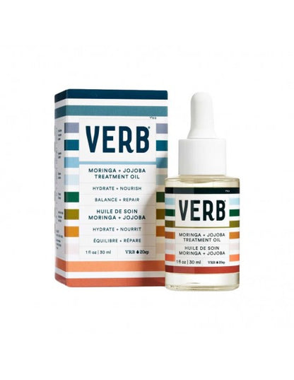 Verb - Moringa + Jojoba Treatment Oil - 30ml