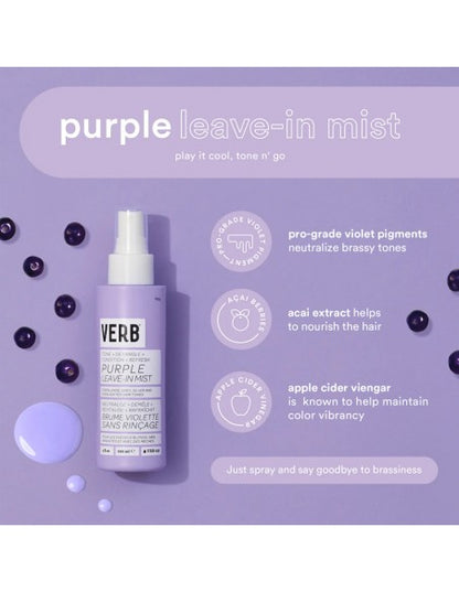 VERB - Purple Leave-In Mist - 120ml