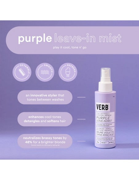 VERB - Purple Leave-In Mist - 120ml