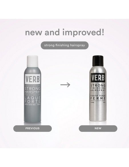 VERB - Strong Finishing Hairspray - 237ml