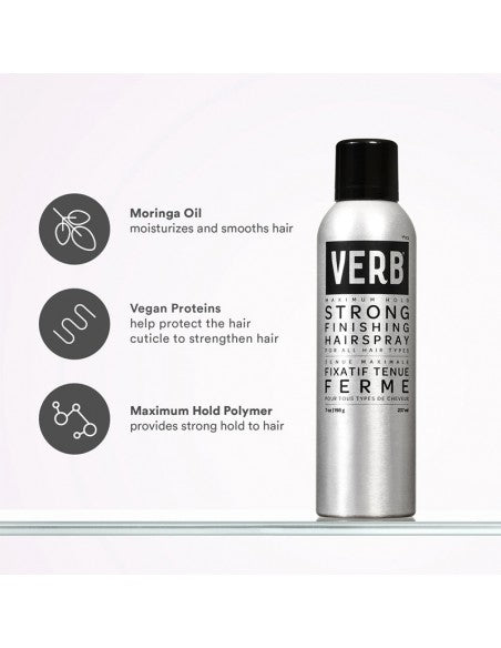 VERB - Strong Finishing Hairspray - 237ml