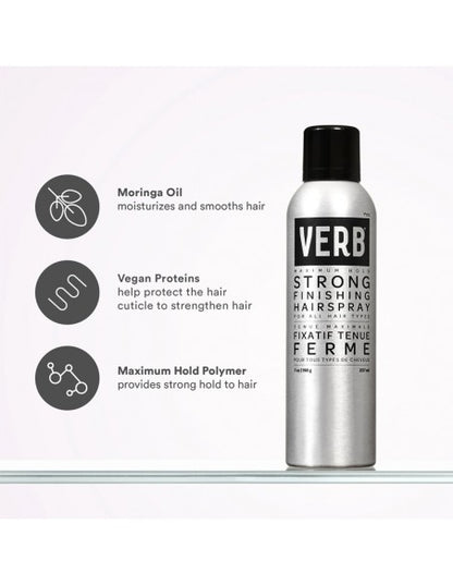 VERB - Strong Finishing Hairspray - 237ml