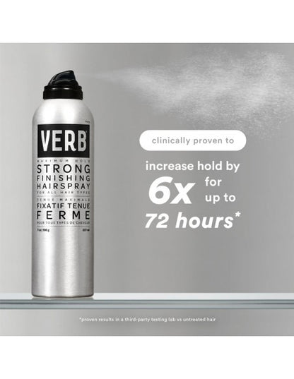 VERB - Strong Finishing Hairspray - 237ml