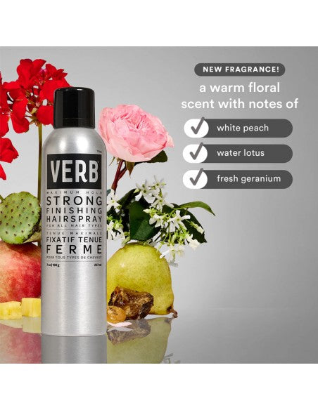 VERB - Strong Finishing Hairspray - 237ml