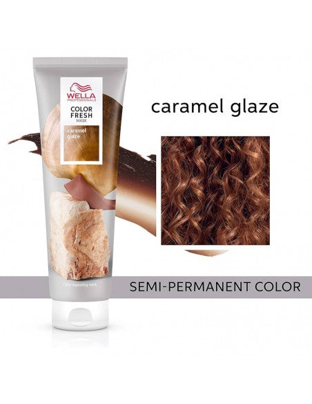 Wella - Color Fresh Mask - Caramel Glaze