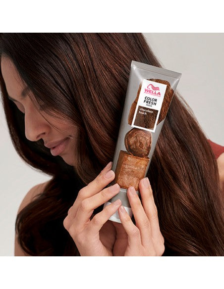Wella - Color Fresh Mask - Chocolate Touch