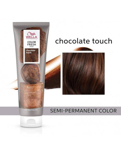 Wella - Color Fresh Mask - Chocolate Touch