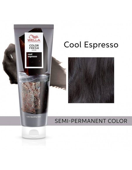 Wella - Color Fresh Mask - Cool Espresso